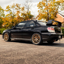 Load image into Gallery viewer, F1R FS3 Wheels (20x9 5x114.3 +35ET) Matte Bronze / Gloss Black / Machine Silver Alternate Image