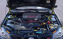 Load image into Gallery viewer, Fast Turn Fittings Engine Bay Hardware Kit for Subaru WRX / WRX STI (2006-2007) Titanium -  Cosmic Burn / Blue / Black / Purple / Gold / Polished / Oil Slick Alternate Image