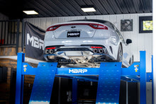 Load image into Gallery viewer, MBRP Exhaust Tips Kia Stinger GT 3.3L (18-21) 4" Quad Carbon Fiber Bezel Kit T5195CF - Default Title Alternate Image