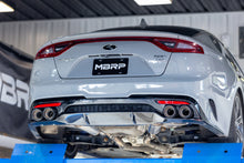 Load image into Gallery viewer, MBRP Exhaust Tips Kia Stinger GT 3.3L (18-21) 4" Quad Carbon Fiber Bezel Kit T5195CF - Default Title Alternate Image