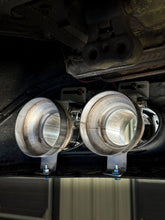 Load image into Gallery viewer, MBRP Exhaust Tips Kia Stinger GT 3.3L (18-21) 4" Quad Carbon Fiber Bezel Kit T5195CF - Default Title Alternate Image