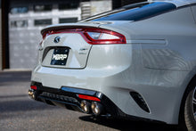Load image into Gallery viewer, MBRP Exhaust Tips Kia Stinger GT 3.3L (18-21) 4" Quad Carbon Fiber Bezel Kit T5195CF - Default Title Alternate Image