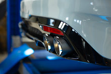 Load image into Gallery viewer, MBRP Exhaust Tips Kia Stinger GT 3.3L (18-21) 4" Quad Carbon Fiber Bezel Kit T5195CF - Default Title Alternate Image