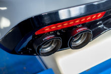 Load image into Gallery viewer, MBRP Exhaust Tips Kia Stinger GT 3.3L (18-21) 4" Quad Carbon Fiber Bezel Kit T5195CF - Default Title Alternate Image