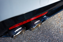 Load image into Gallery viewer, MBRP Exhaust Tips Kia Stinger GT 3.3L (18-21) 4" Quad Carbon Fiber Bezel Kit T5195CF - Default Title Alternate Image