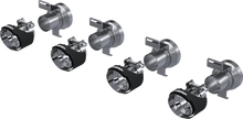 Load image into Gallery viewer, MBRP Exhaust Tips Kia Stinger GT 3.3L (18-21) 4" Quad Carbon Fiber Bezel Kit T5195CF - Default Title Alternate Image