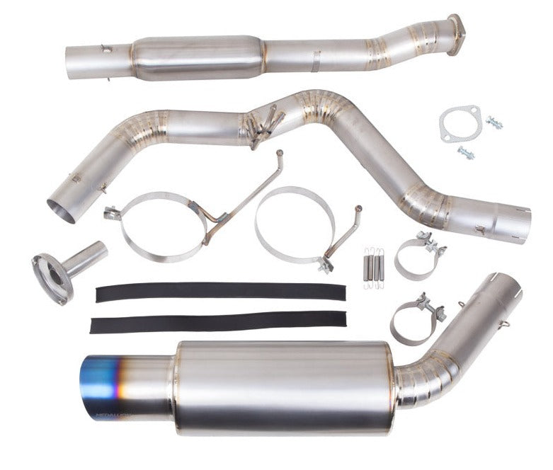 Revel Medallion Ultra Ti Cat Back Exhaust for Subaru WRX/STI main image 1
