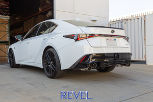 Revel Exhaust Lexus IS500 (2021 2022 2023) [Touring-S Medallion Axleback] T70180AR