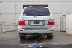Revel Exhaust Lexus LX470 J100 (1998-2007) 2.5" Catback w/ 4" Muffler Tip