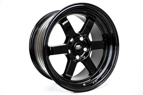 MST Time Attack Wheels (17x9 4x100 / 5x114.3) +20 Offset