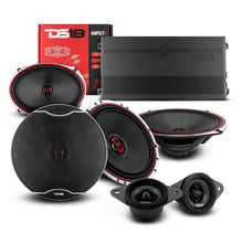 Load image into Gallery viewer, DS18 Door Speaker Upgrade Package for Toyota Tacoma Double / Access Cab (05-21) 2nd / 3rd Gen w/ Amplifier Alternate Image