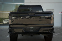 Load image into Gallery viewer, Attica 4x4 LED Tail Lights for Chevy Silverado 1500 (19-26) 2500/3500 (20-26) Gloss Black with Sequential Turn Signals - Clear or Smoked Lens Alternate Image