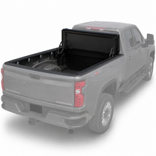 Load image into Gallery viewer, TruxArmor Tonneau Cover for Chevy Silverado 2500HD / GMC Sierra 3500HD 6.9' Bed (2020-2026) Low Profile Aluminum Quad Fold Design 151559 Alternate Image