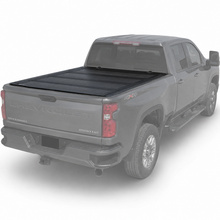 Load image into Gallery viewer, TruxArmor Tonneau Cover for Chevy Silverado 2500HD / GMC Sierra 3500HD 6.9' Bed (2020-2026) Low Profile Aluminum Quad Fold Design 151559 Alternate Image