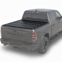 Load image into Gallery viewer, TruxArmor Tonneau Cover for RAM 1500 TRX (2021-2024) RHO (2025-2026) Low Profile Aluminum Quad Fold Design 151474 Alternate Image
