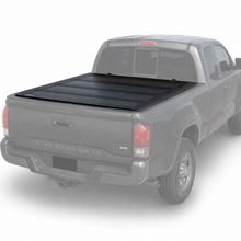Load image into Gallery viewer, TruxArmor Tonneau Cover for Toyota Tacoma 5' or 6' Bed (2005-2026) Low Profile Aluminum Quad Fold Design Alternate Image