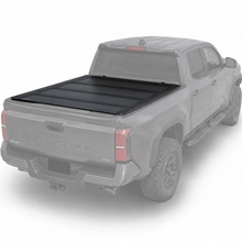 Load image into Gallery viewer, TruxArmor Tonneau Cover for Toyota Tacoma 5' or 6' Bed (2005-2026) Low Profile Aluminum Quad Fold Design Alternate Image