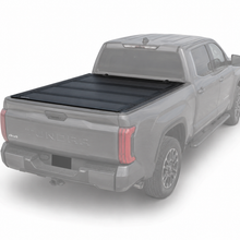 Load image into Gallery viewer, TruxArmor Tonneau Cover for Toyota Tundra 5.7' or 6.5' Bed (2022-2026) - Low Profile Quad Folding Flip Up Aluminum Panels Alternate Image