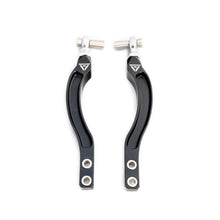 Load image into Gallery viewer, Voodoo13 Tension Rods Nissan Skyline R33 (95-98) R34 (99-02) Front Adjustable - S14 / Black Alternate Image