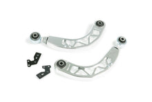 Load image into Gallery viewer, TruHart Camber Kit for Honda Civic (2016-2021) Adjustable Rear Arms in Red / Polished - Polished Alternate Image