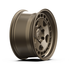 Load image into Gallery viewer, fifteen52 Turbomac HD Classic Wheels 16x8 | 6x139.7 , 0 ET | Asphalt Black / Bronze / Carbon Grey / Gloss White - Asphalt Black Alternate Image