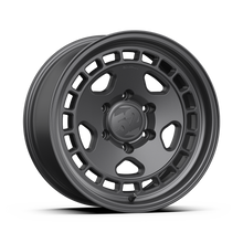Load image into Gallery viewer, fifteen52 Turbomac HD Classic Wheels 16x8 | 6x139.7 , 0 ET | Asphalt Black / Bronze / Carbon Grey / Gloss White - Asphalt Black Alternate Image