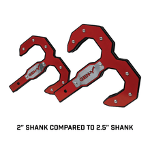 Load image into Gallery viewer, Gen-Y Hitch Hulk Tow Hook - 2.0" or 2.5" Receivers - Red / 2" (16K) / Tow Hook Only Alternate Image