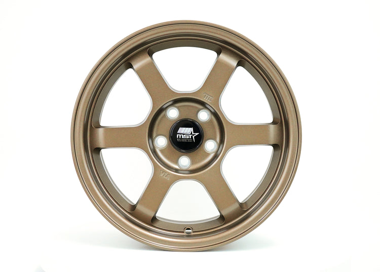 MST Time Attack Wheels (15x7.0 5x100 / 5x114.3) +20 Offset