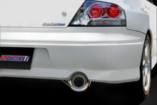 Load image into Gallery viewer, Tomei Exhaust Mitsubishi Lancer EVO 7-9 (03-06) [w/ JDM Rear Bumper] Expreme Full Ti Titanium Catback Alternate Image