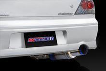 Load image into Gallery viewer, Tomei Exhaust Mitsubishi Lancer EVO 7-9 (03-06) [w/ JDM Rear Bumper] Expreme Full Ti Titanium Catback Alternate Image