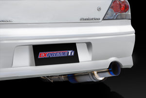 Tomei Exhaust Mitsubishi Lancer EVO 7-9 (03-06) [w/ JDM Rear Bumper] Expreme Full Ti Titanium Catback