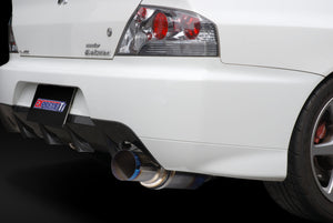 Tomei Exhaust Mitsubishi Lancer EVO 7-9 (03-06) [w/ JDM Rear Bumper] Expreme Full Ti Titanium Catback