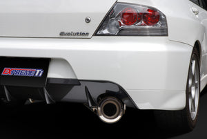 Tomei Exhaust Mitsubishi Lancer EVO 7-9 (03-06) [w/ JDM Rear Bumper] Expreme Full Ti Titanium Catback