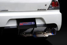 Load image into Gallery viewer, Tomei Exhaust Mitsubishi Lancer EVO 7-9 (03-06) [w/ JDM Rear Bumper] Expreme Full Ti Titanium Catback Alternate Image