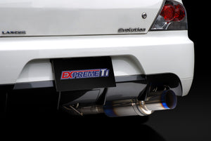 Tomei Exhaust Mitsubishi Lancer EVO 7-9 (03-06) [w/ JDM Rear Bumper] Expreme Full Ti Titanium Catback