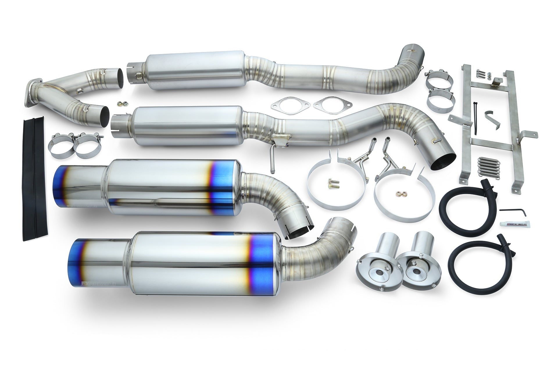 Tomei Exhaust Nissan Z RZ34 400Z (2023-2025) Expreme Ti Titanium Catba