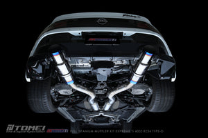 Tomei Exhaust Nissan Z RZ34 400Z (2023-2024) Expreme Ti Titanium Catback