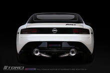 Load image into Gallery viewer, Tomei Exhaust Nissan Z RZ34 400Z (2023-2024) Expreme Ti Titanium Catback Alternate Image