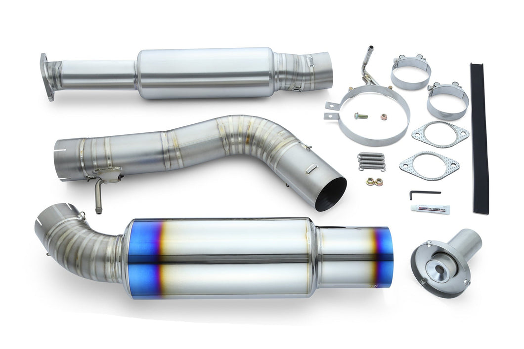 Tomei Exhaust Nissan Z RZ34 400Z (2023-2024) Expreme Ti Titanium Catback