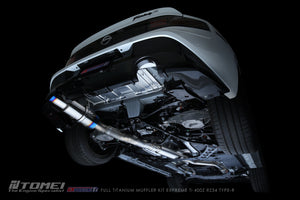 Tomei Exhaust Nissan Z RZ34 400Z (2023-2024) Expreme Ti Titanium Catback