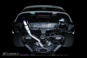 Tomei Exhaust Nissan Z RZ34 400Z (2023-2024) Expreme Ti Titanium Catback