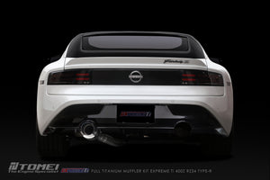 Tomei Exhaust Nissan Z RZ34 400Z (2023-2024) Expreme Ti Titanium Catback