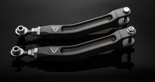 Load image into Gallery viewer, Voodoo13 Toe Arms Nissan 240SX S14 (1995-1998) Adjustable Rear - High Clearance / Raw Alternate Image