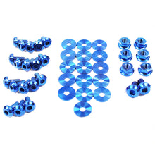 Load image into Gallery viewer, Fast Turn Fittings Partial Engine Bay Hardware  Kit for Lexus IS300 (1998-2005) Titanium - Cosmic Burn / Black / Blue / Gold / Oil Slick / Polished / Purple Alternate Image