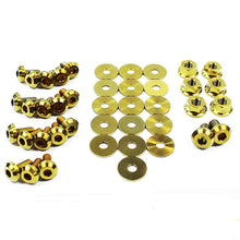 Load image into Gallery viewer, Fast Turn Fittings Partial Engine Bay Hardware  Kit for Lexus IS300 (1998-2005) Titanium - Cosmic Burn / Black / Blue / Gold / Oil Slick / Polished / Purple Alternate Image