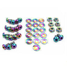 Load image into Gallery viewer, Fast Turn Fittings Partial Engine Bay Hardware  Kit for Lexus IS300 (1998-2005) Titanium - Cosmic Burn / Black / Blue / Gold / Oil Slick / Polished / Purple Alternate Image