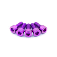 Load image into Gallery viewer, Fast Turn Fittings Timing Belt Cover Hardware Kit for 1JZ-GE / 2JZ-GE Engine Titanium - Black / Blue / Cosmic Burn / Gold / Oil Slick / Polished / Purple Alternate Image