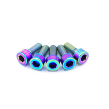 Load image into Gallery viewer, Fast Turn Fittings Timing Belt Cover Hardware Kit for 1JZ-GE / 2JZ-GE Engine Titanium - Black / Blue / Cosmic Burn / Gold / Oil Slick / Polished / Purple Alternate Image
