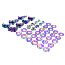 Load image into Gallery viewer, Fast Turn Fittings Engine Bay Hardware Kit for Toyota Supra MKV (2020-2026) Titanium Stage 1 - Cosmic Burn / Blue / Gold / Polished / Purple / Black / Oil Slick Alternate Image