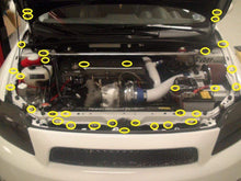 Load image into Gallery viewer, Fast Turn Fittings Engine Bay Hardware Kit for Scion tC (2005-2010) Titanium - Blue / Black / Cosmic Burn / Gold / Oil Slick / Polished / Purple Alternate Image